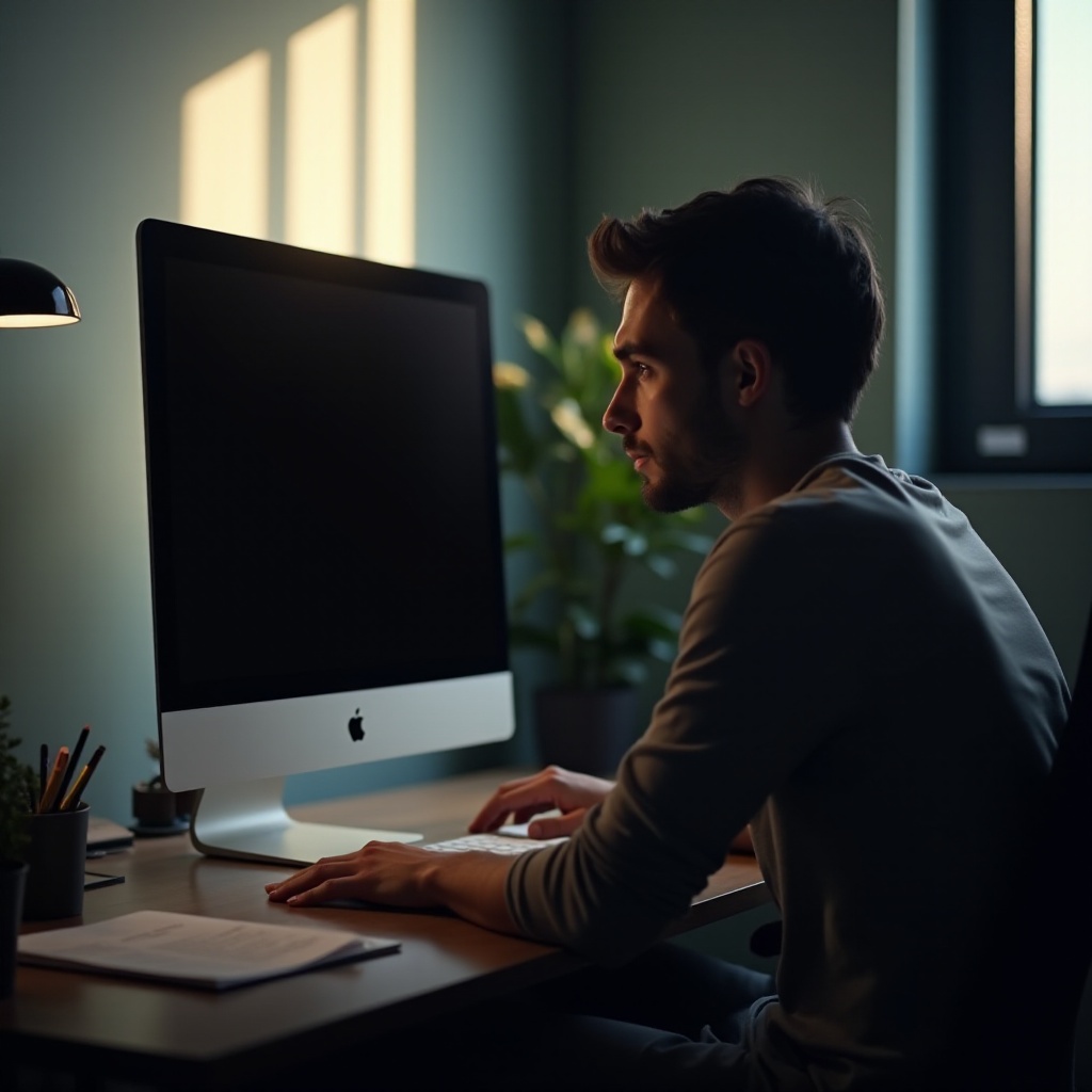 電腦 螢幕 黑 一塊