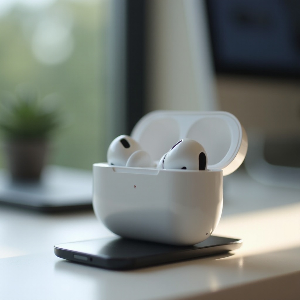 airpods充電盒無法充電