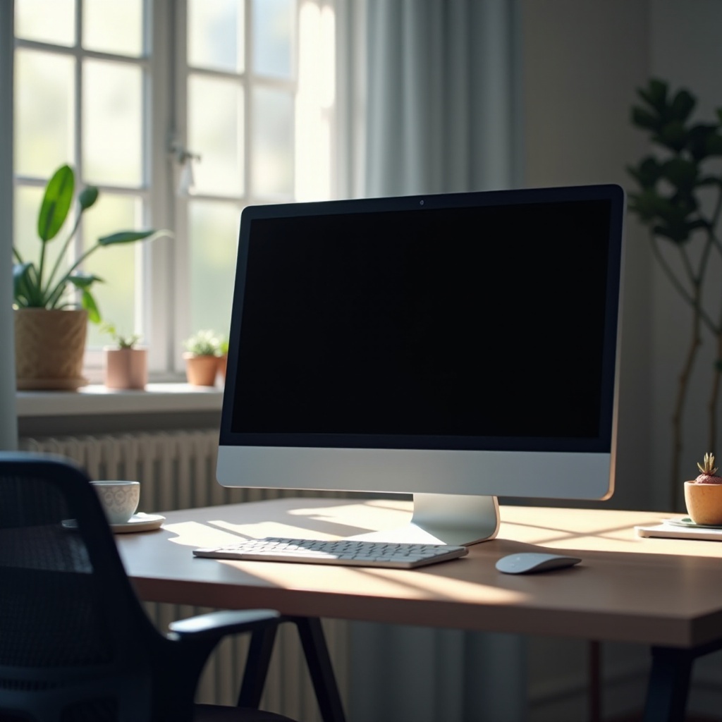 電腦 螢幕 突然 黑 掉