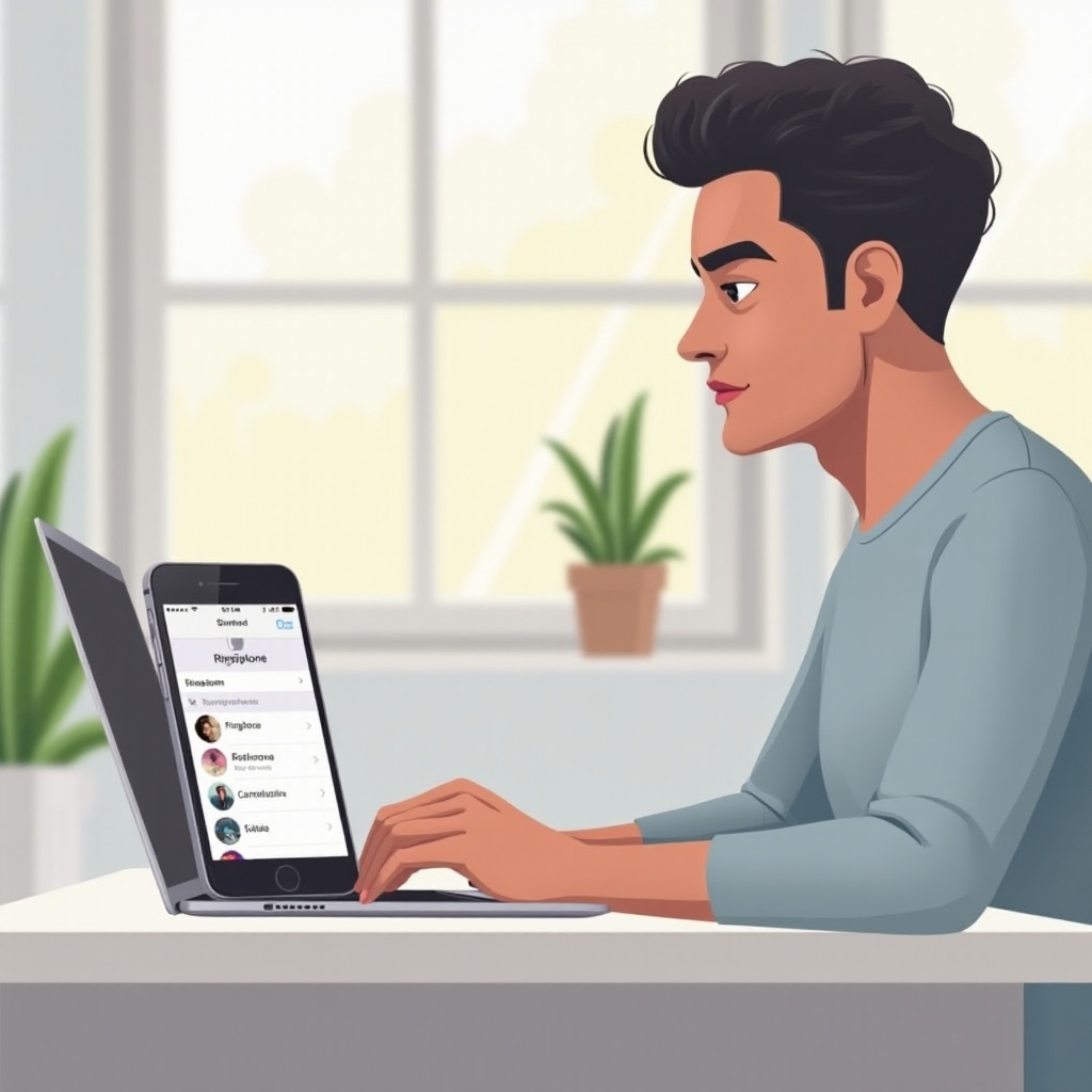 iphone鈴聲無法同步