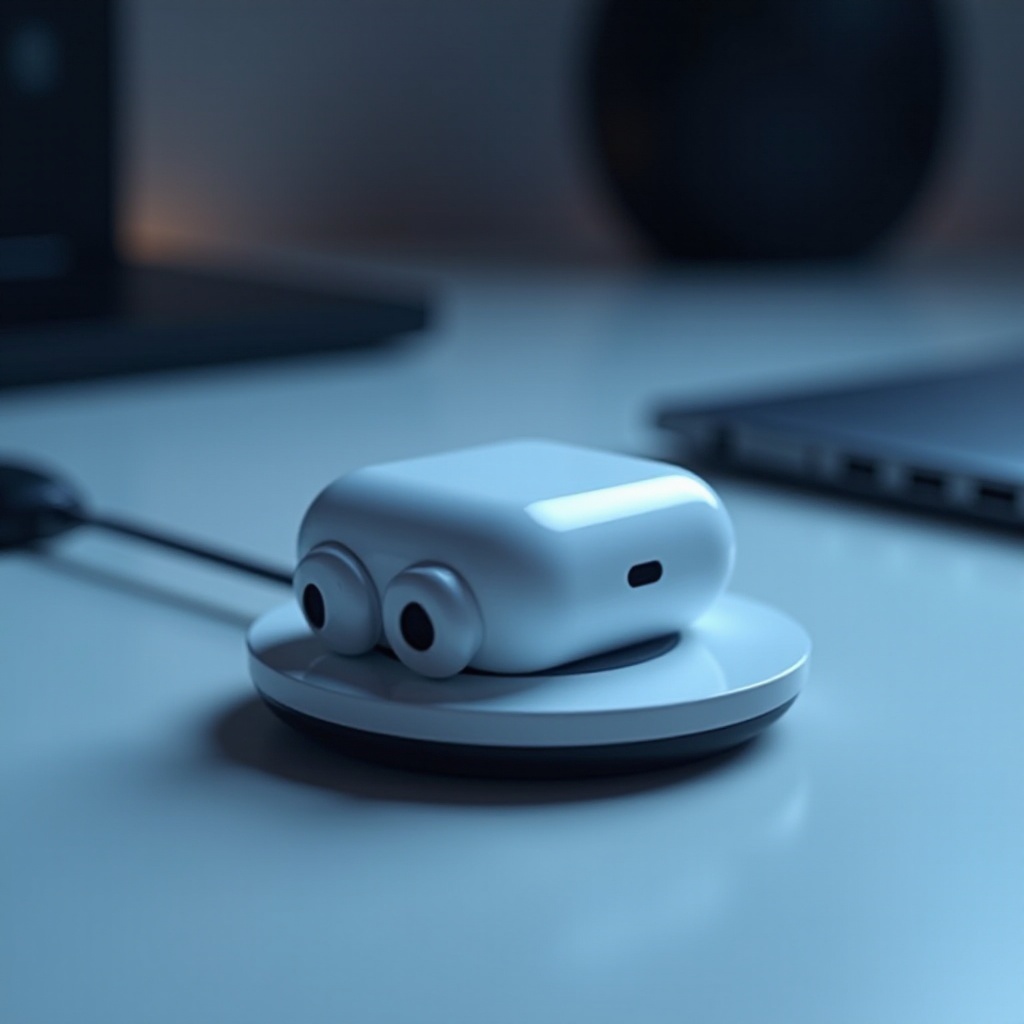 airpods 無線 充電